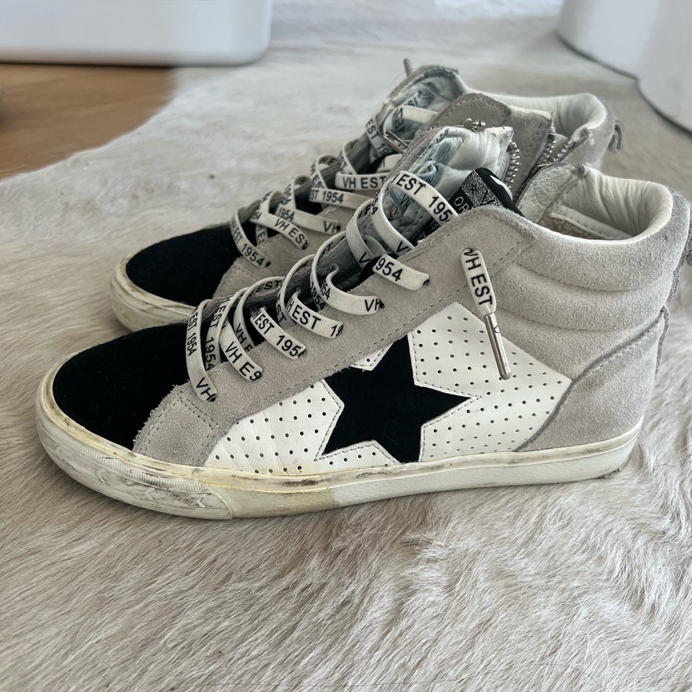 Vintage Havana high tops. Fit a 8-8.5